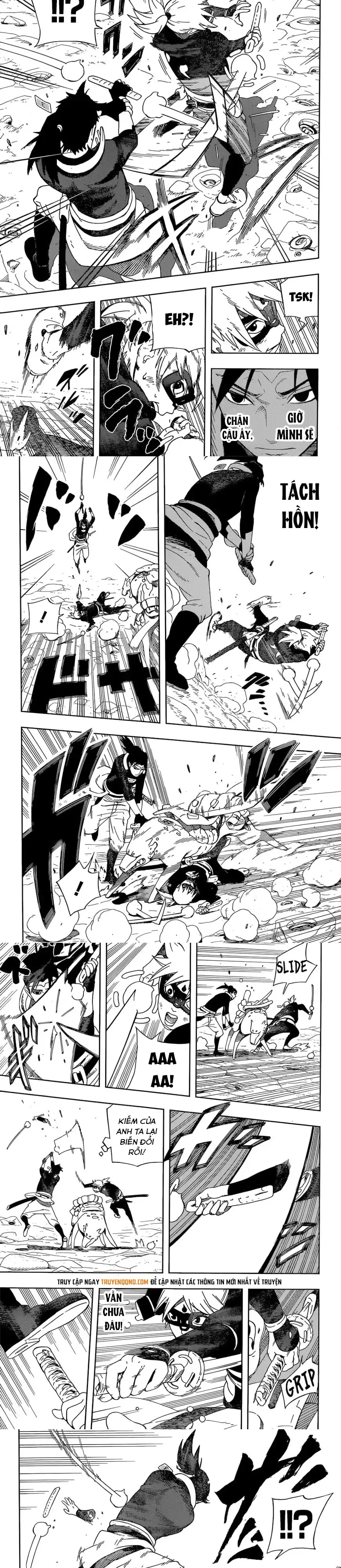 Afro Samurai Chapter 23 - Trang 4