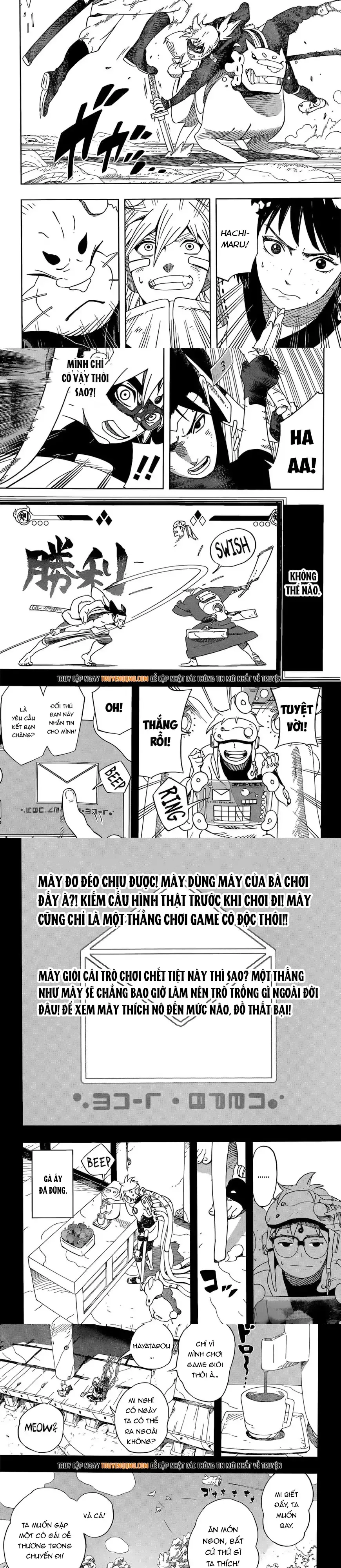 Afro Samurai Chapter 23 - Trang 5