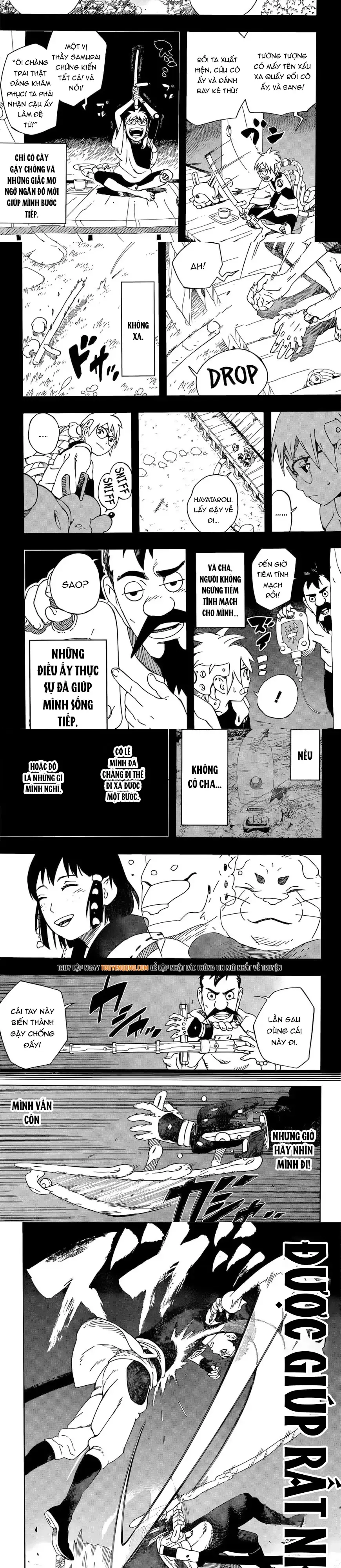 Afro Samurai Chapter 23 - Trang 6