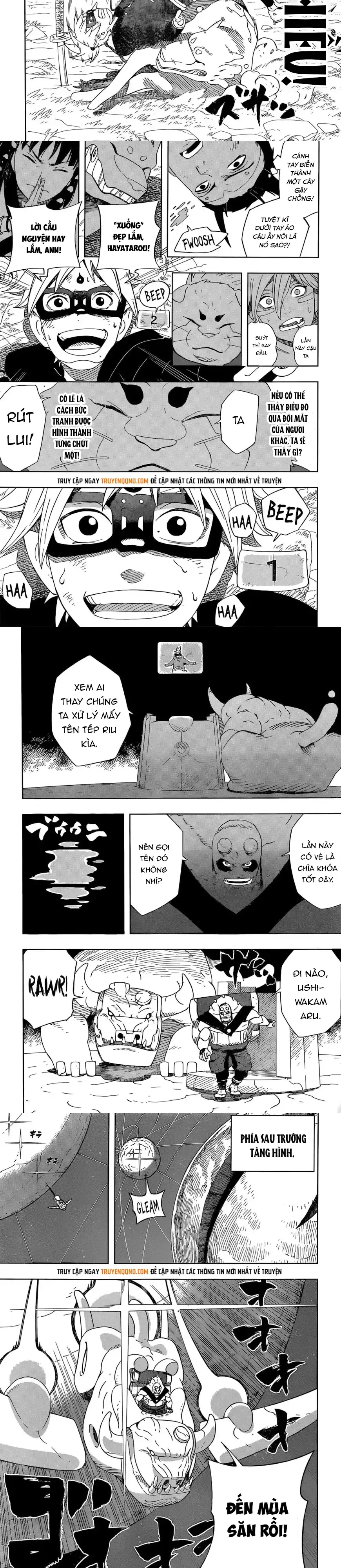 Afro Samurai Chapter 23 - Trang 7