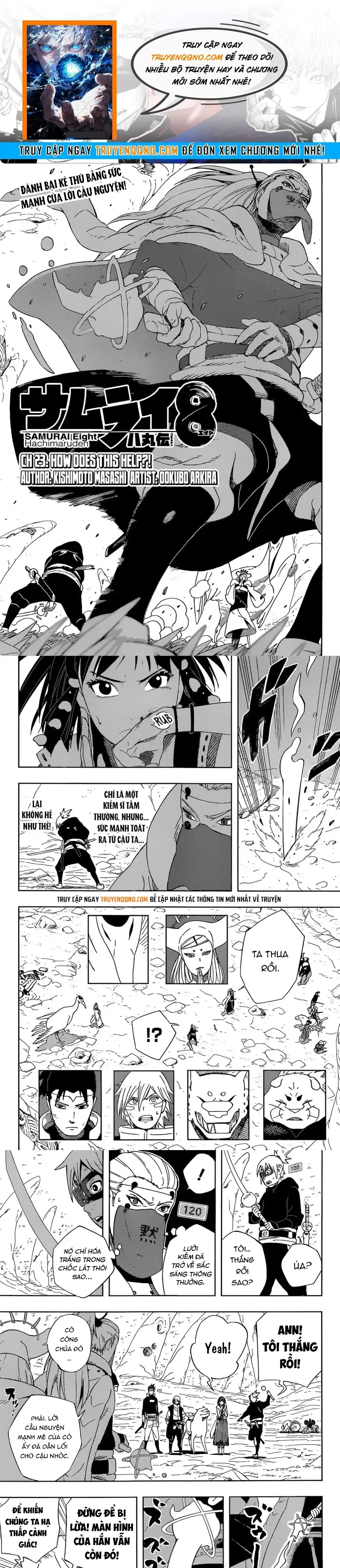 Afro Samurai Chapter 24 - Trang 2