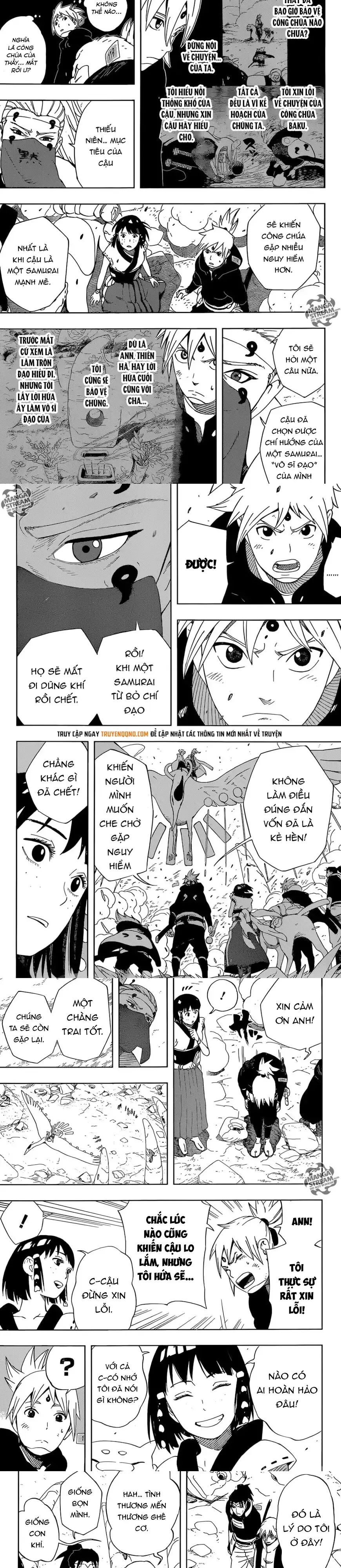 Afro Samurai Chapter 24 - Trang 4