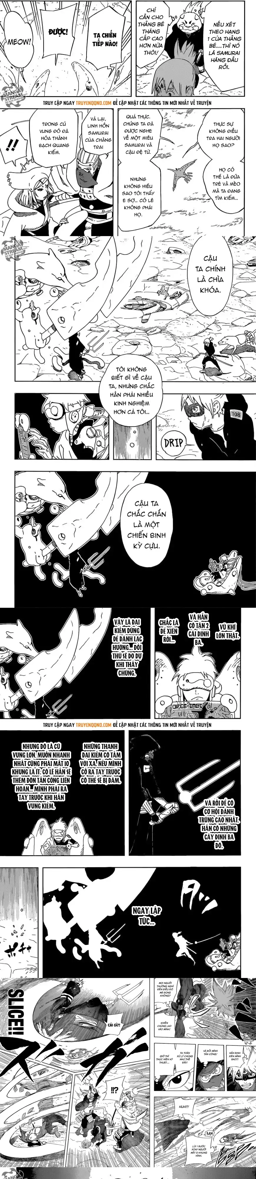 Afro Samurai Chapter 24 - Trang 6