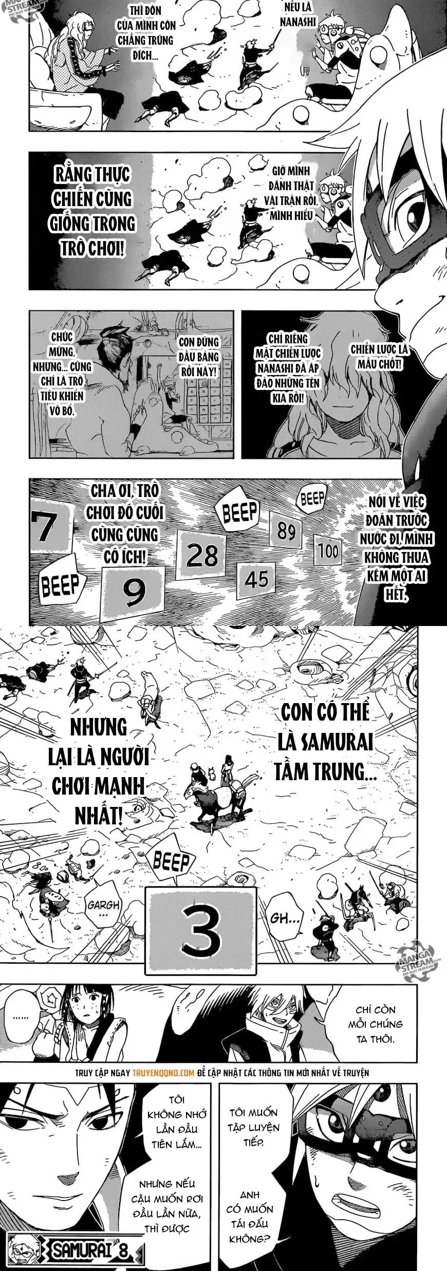 Afro Samurai Chapter 24 - Trang 7