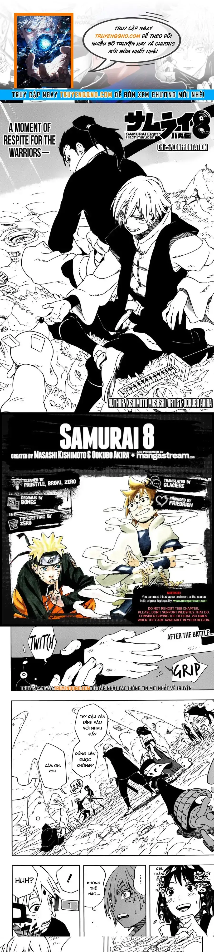 Afro Samurai Chapter 25 - Trang 2