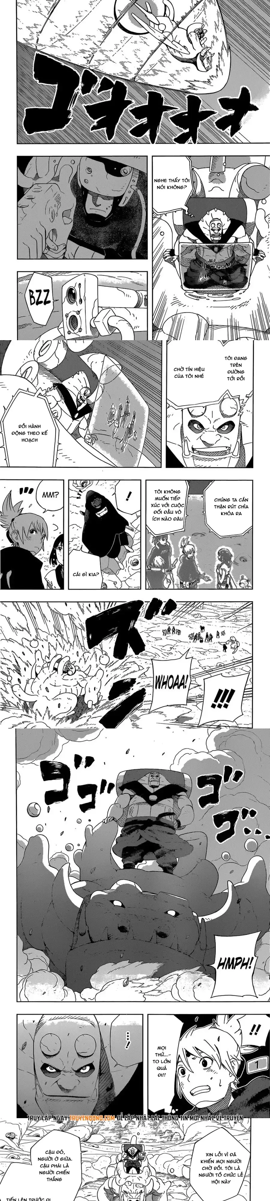 Afro Samurai Chapter 25 - Trang 4