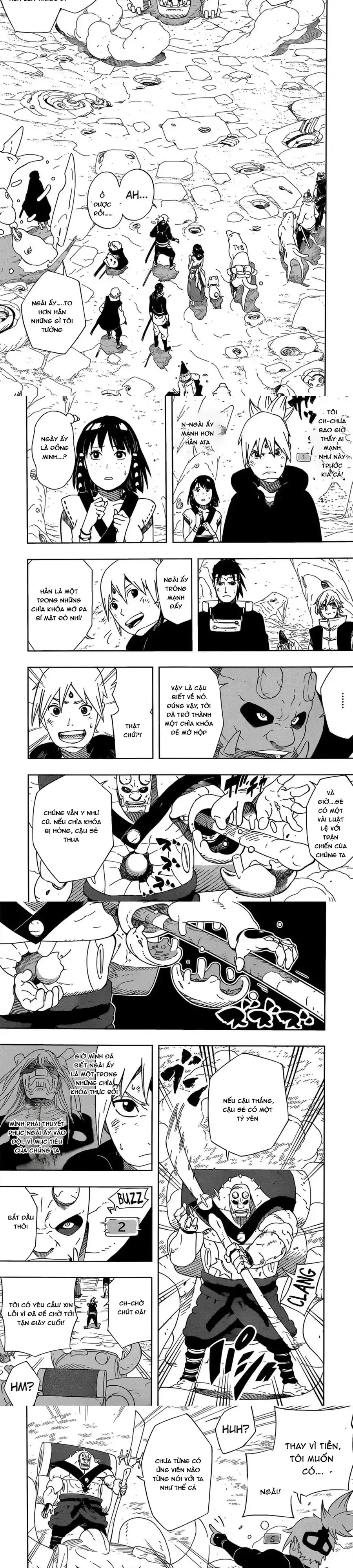 Afro Samurai Chapter 25 - Trang 5