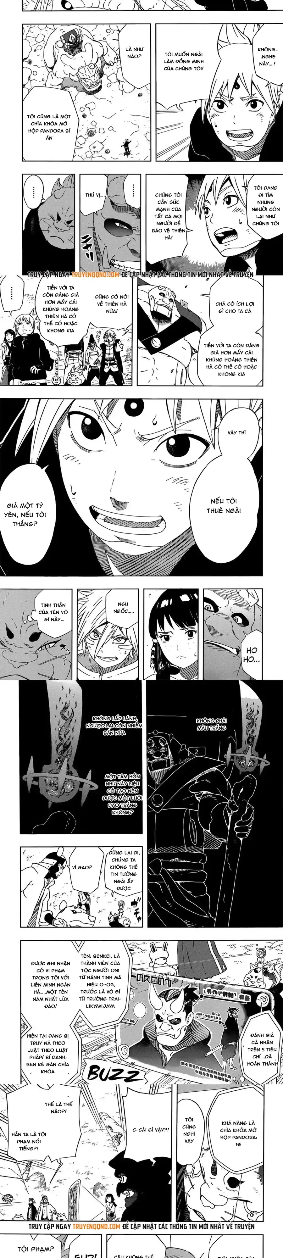 Afro Samurai Chapter 25 - Trang 6