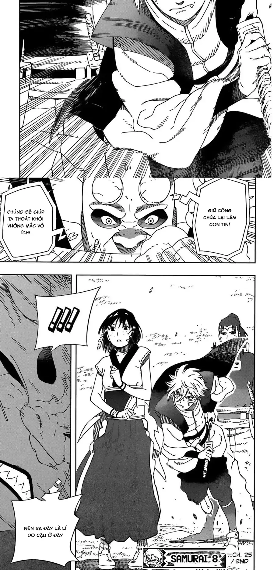 Afro Samurai Chapter 25 - Trang 8
