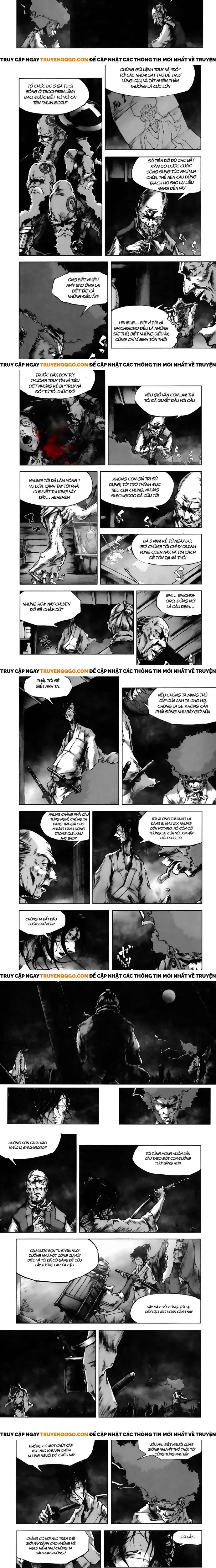 Afro Samurai Chapter 3 - Trang 3