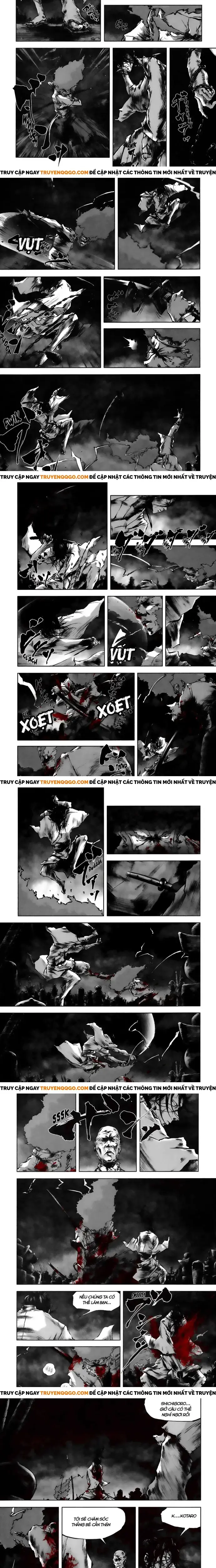 Afro Samurai Chapter 3 - Trang 4
