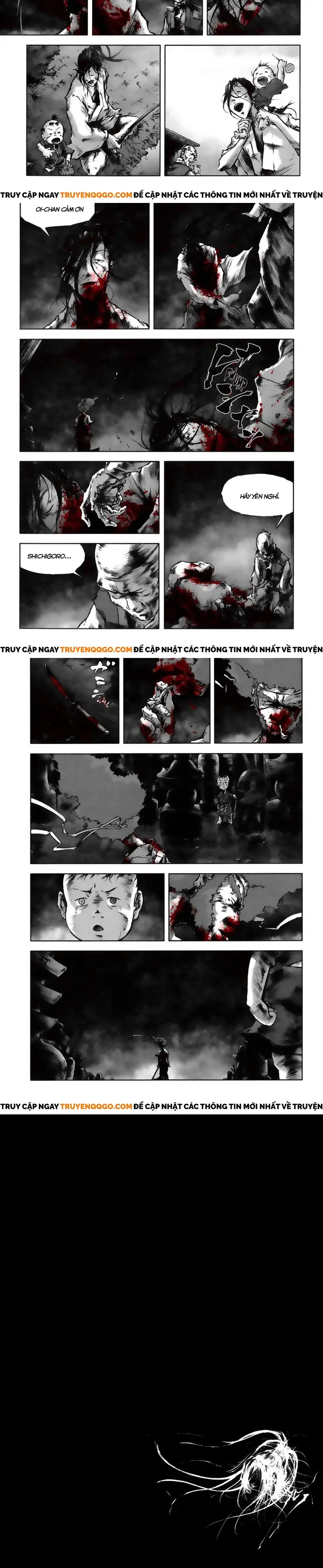 Afro Samurai Chapter 3 - Trang 5