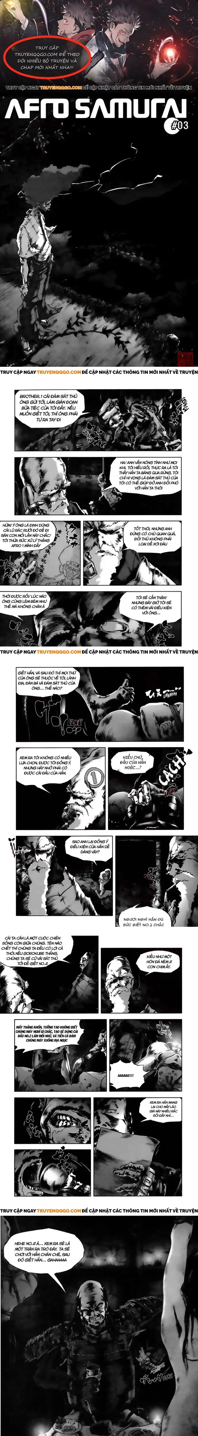 Afro Samurai Chapter 4 - Trang 2