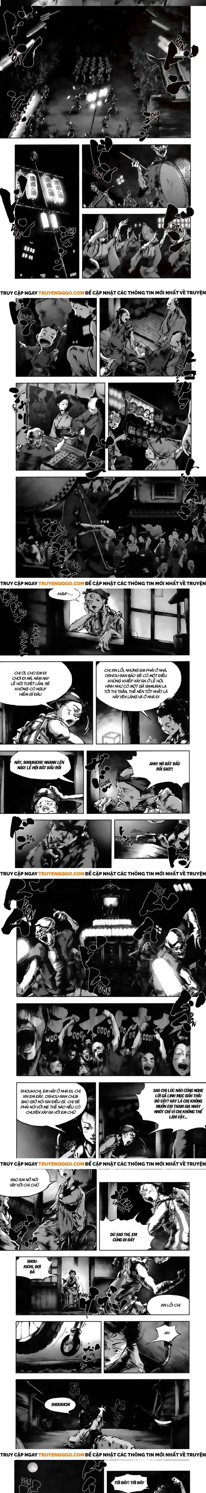 Afro Samurai Chapter 4 - Trang 3