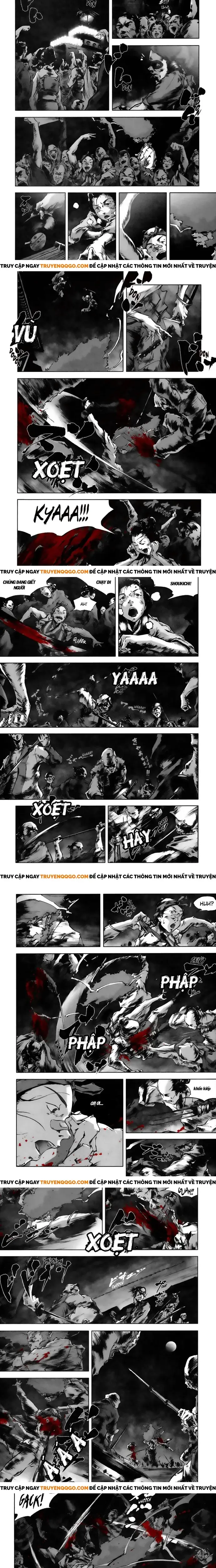 Afro Samurai Chapter 4 - Trang 4