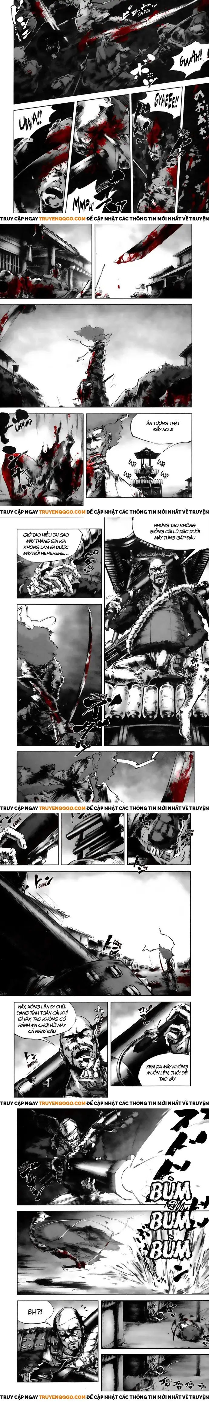 Afro Samurai Chapter 4 - Trang 5