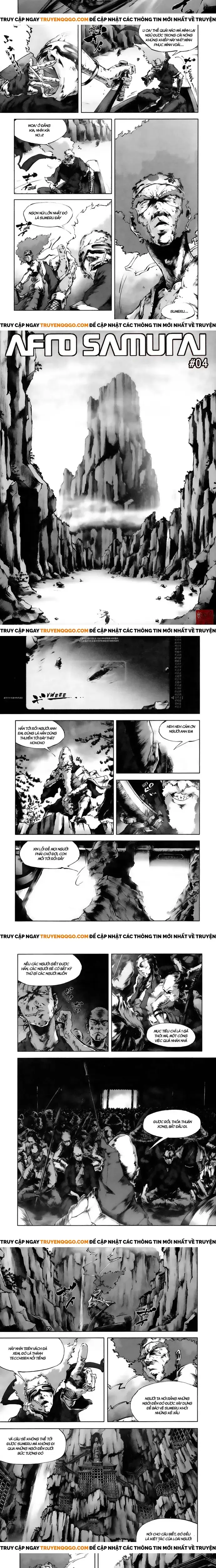 Afro Samurai Chapter 5 - Trang 4