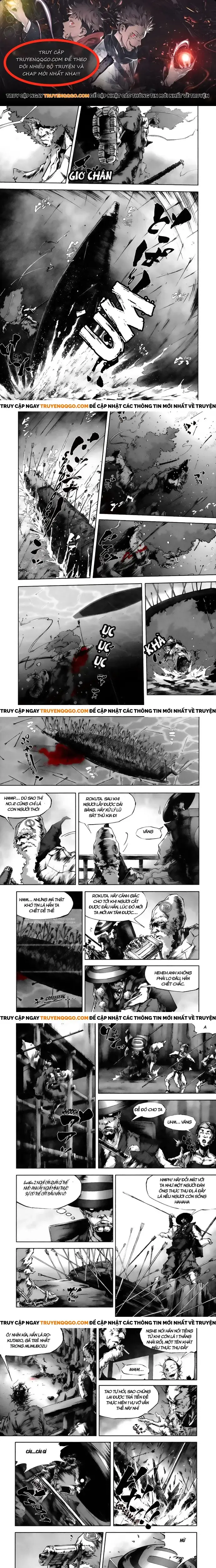 Afro Samurai Chapter 6 - Trang 2