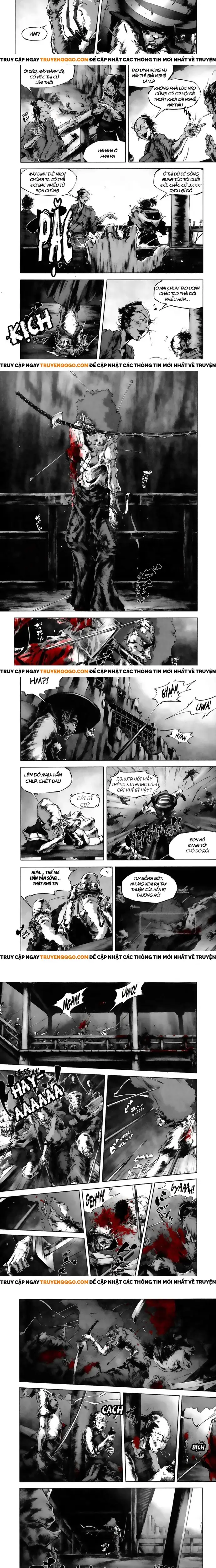 Afro Samurai Chapter 6 - Trang 3