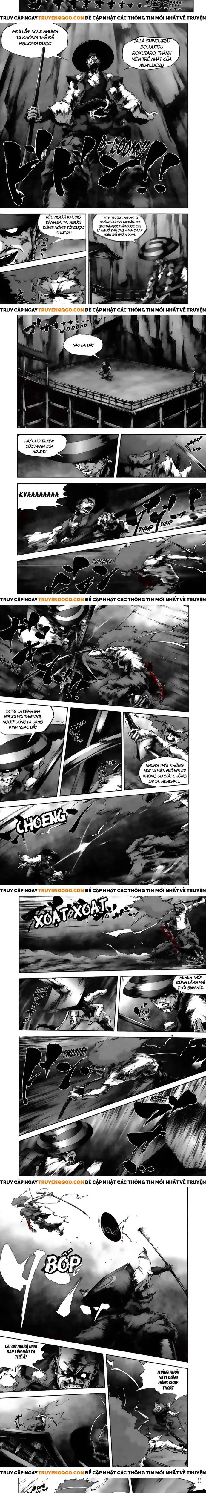 Afro Samurai Chapter 6 - Trang 4