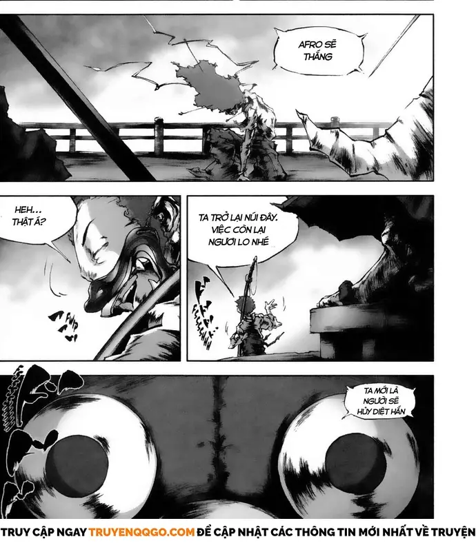 Afro Samurai Chapter 6 - Trang 6