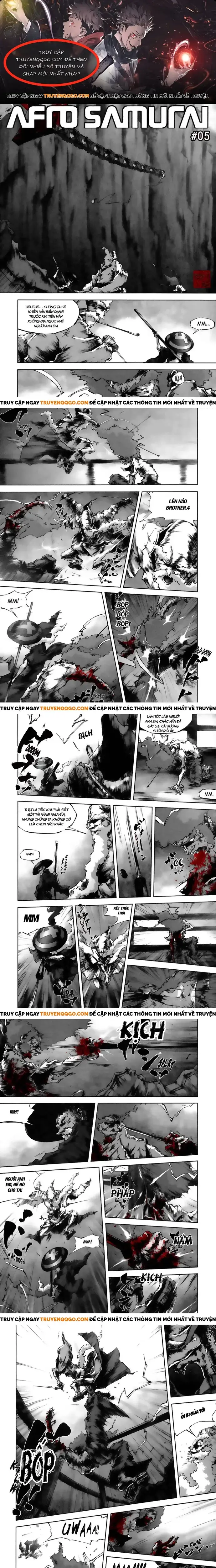 Afro Samurai Chapter 7 - Trang 2