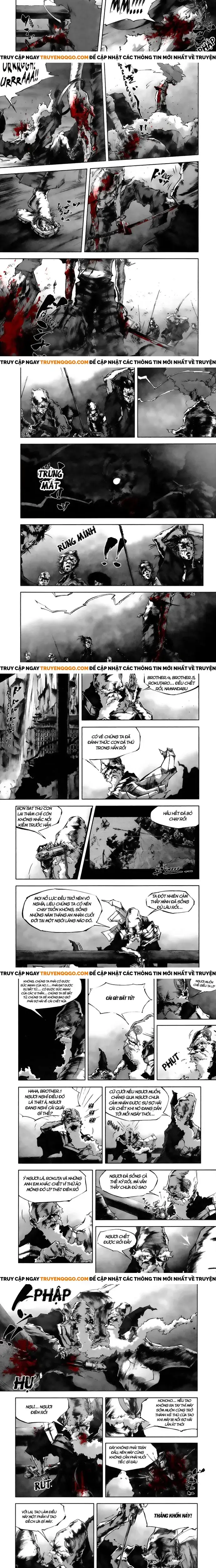 Afro Samurai Chapter 7 - Trang 3