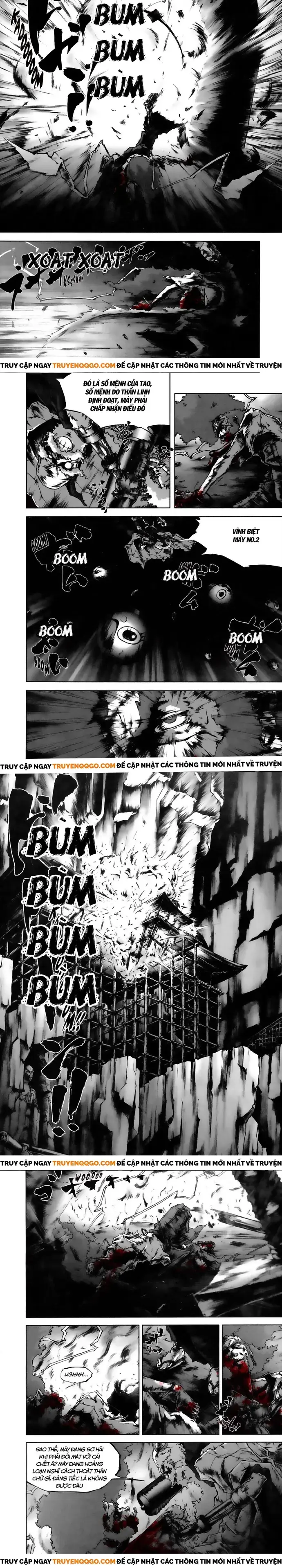 Afro Samurai Chapter 7 - Trang 5