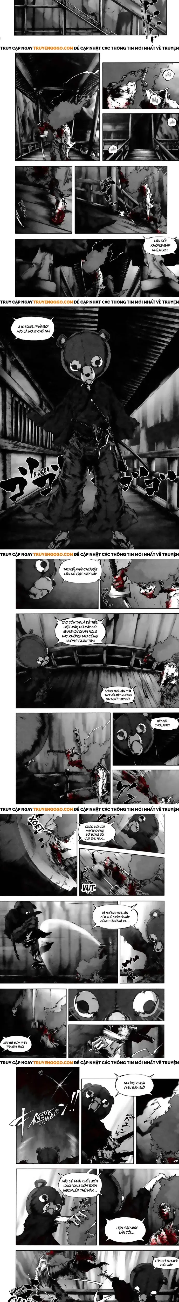 Afro Samurai Chapter 8 - Trang 3