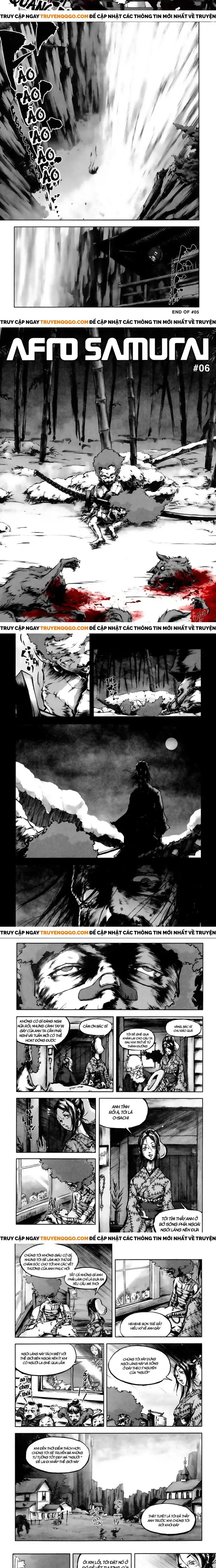 Afro Samurai Chapter 8 - Trang 4