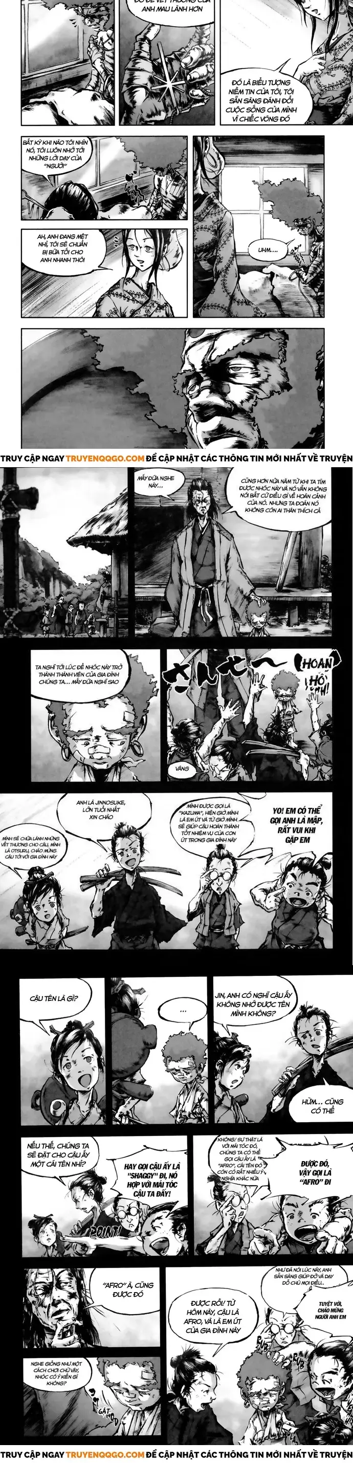 Afro Samurai Chapter 8 - Trang 5
