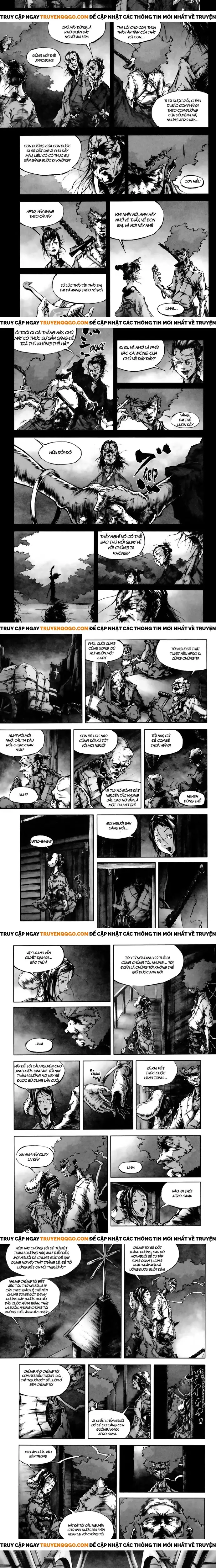 Afro Samurai Chapter 9 - Trang 4