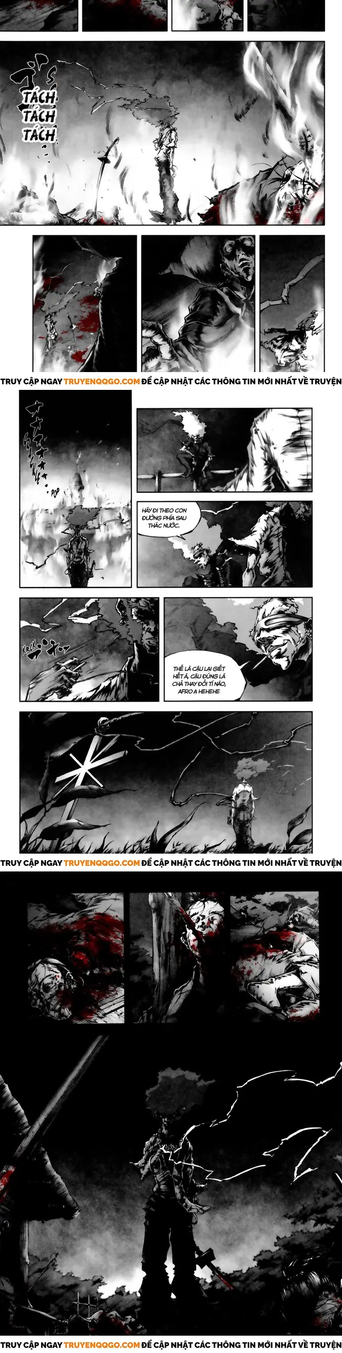 Afro Samurai Chapter 9 - Trang 6