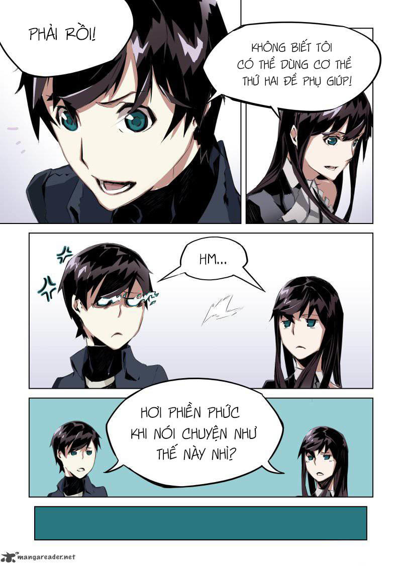 After Transformation, Mine And Her Wild Fantasy Chapter 1 - Trang 10