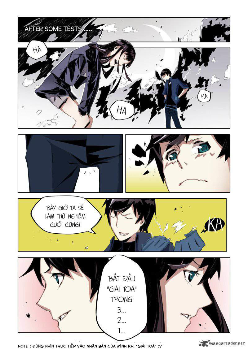 After Transformation, Mine And Her Wild Fantasy Chapter 1 - Trang 11