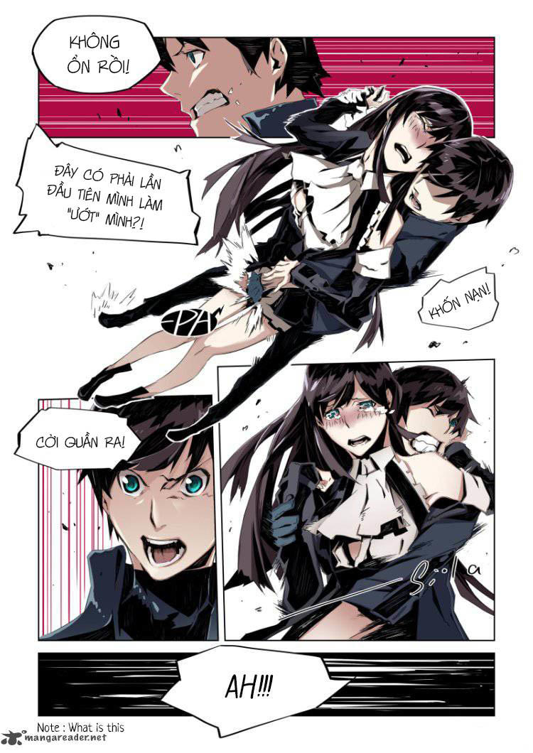 After Transformation, Mine And Her Wild Fantasy Chapter 1 - Trang 13
