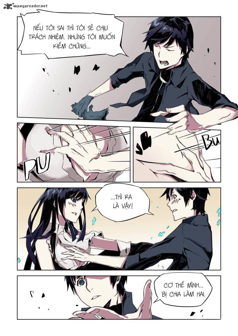 After Transformation, Mine And Her Wild Fantasy Chapter 1 - Trang 7