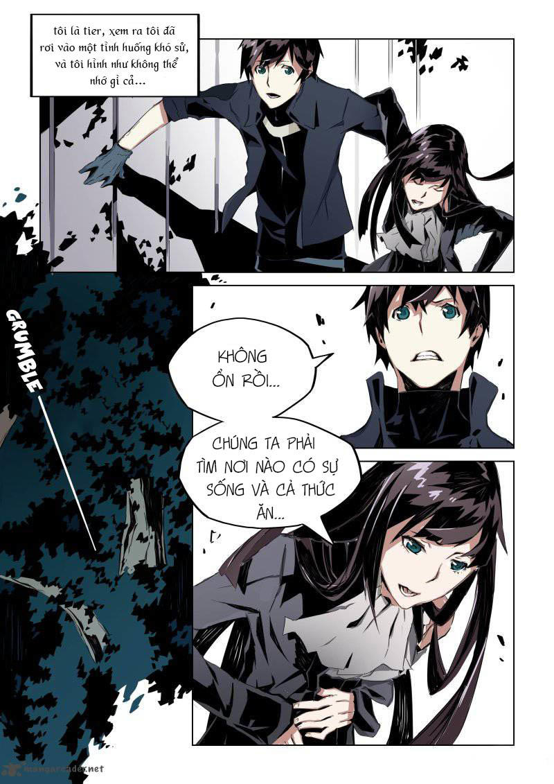 After Transformation, Mine And Her Wild Fantasy Chapter 1 - Trang 9