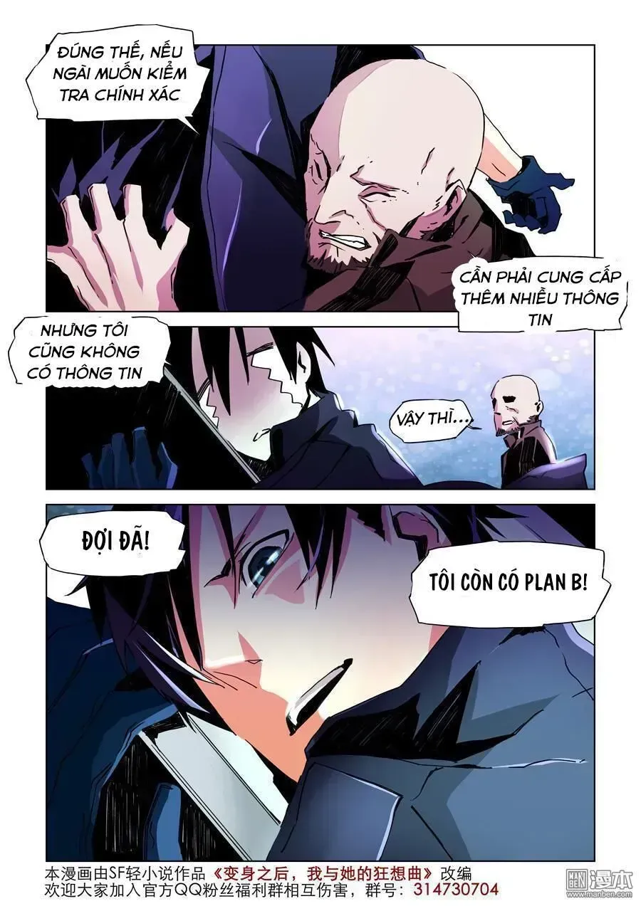 After Transformation, Mine And Her Wild Fantasy Chapter 10.2 - Trang 15