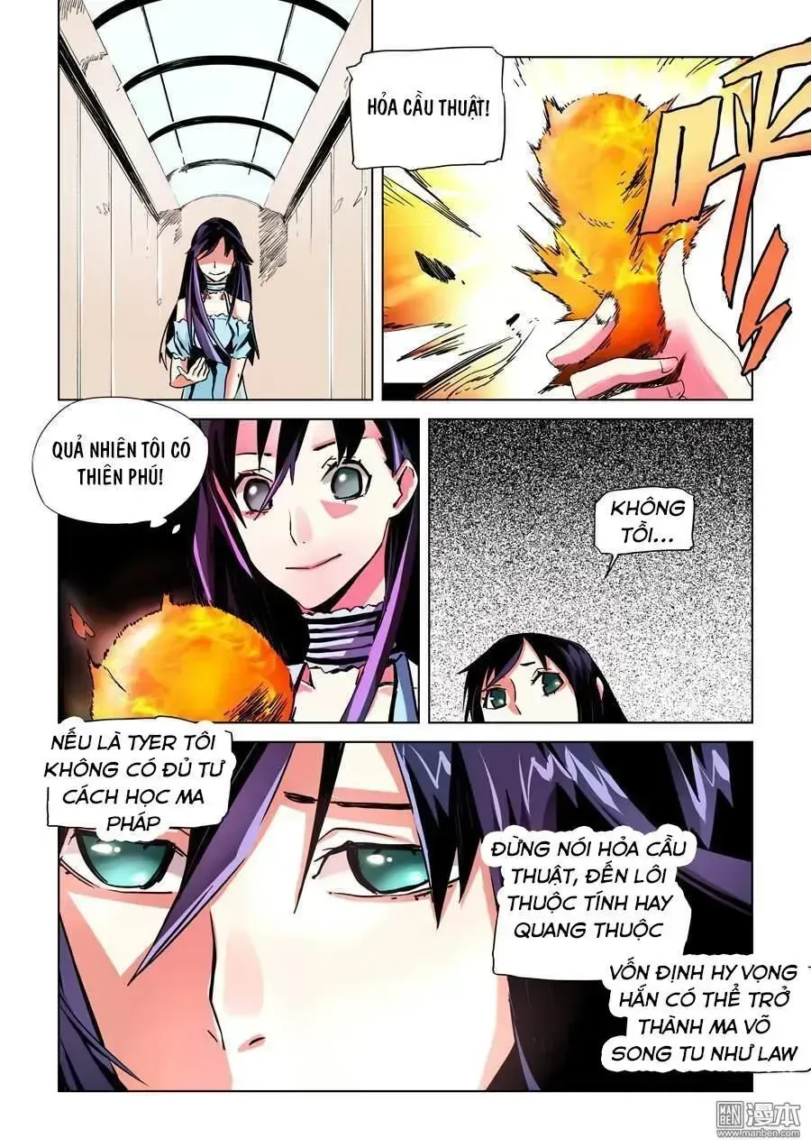 After Transformation, Mine And Her Wild Fantasy Chapter 10.2 - Trang 5