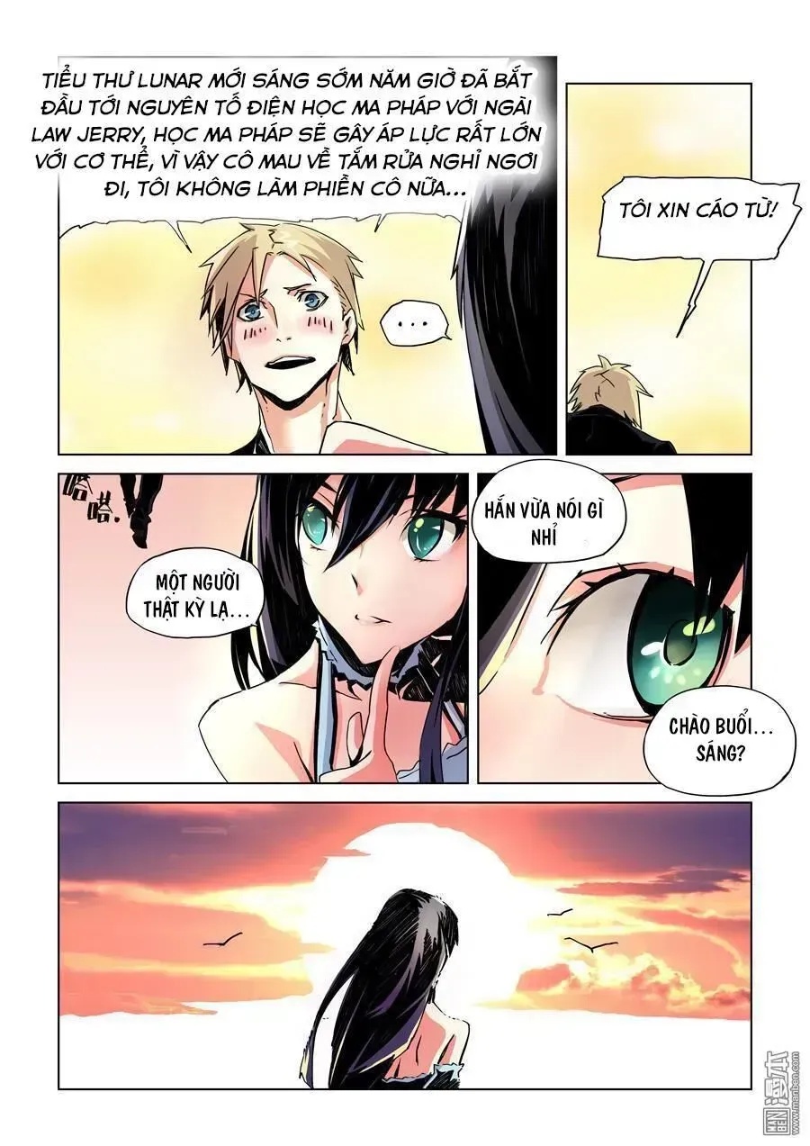 After Transformation, Mine And Her Wild Fantasy Chapter 10.2 - Trang 7