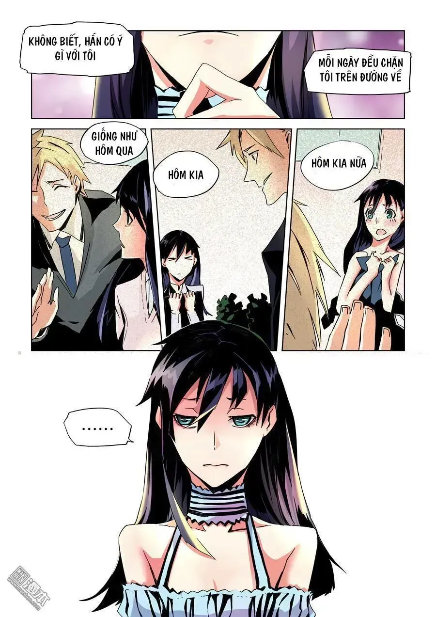 After Transformation, Mine And Her Wild Fantasy Chapter 10.2 - Trang 8