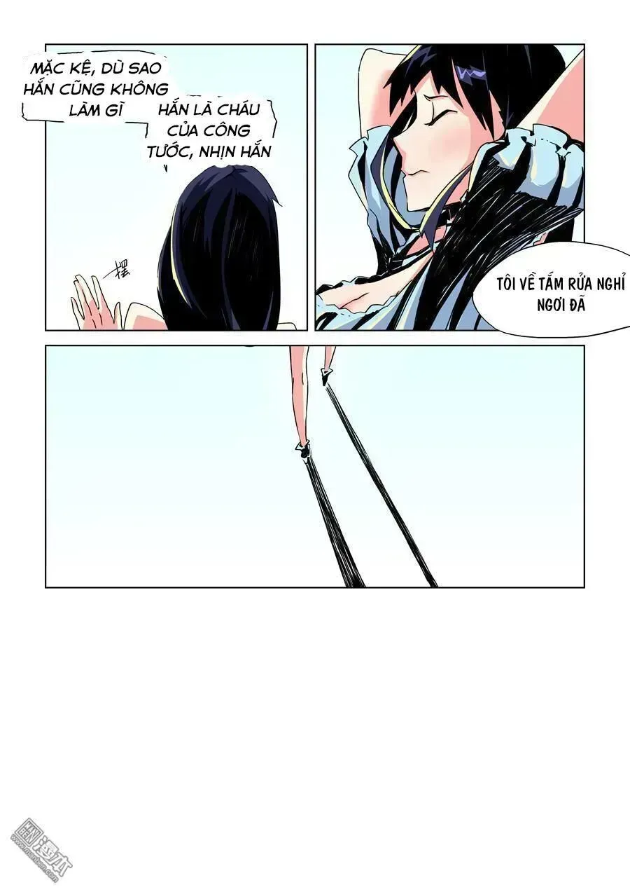 After Transformation, Mine And Her Wild Fantasy Chapter 10.4 - Trang 11