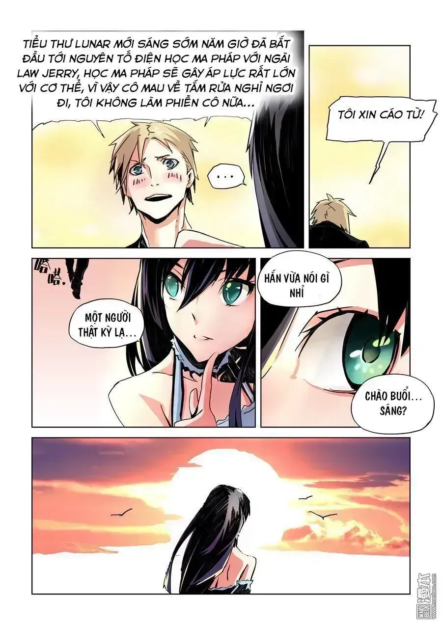 After Transformation, Mine And Her Wild Fantasy Chapter 10.4 - Trang 9
