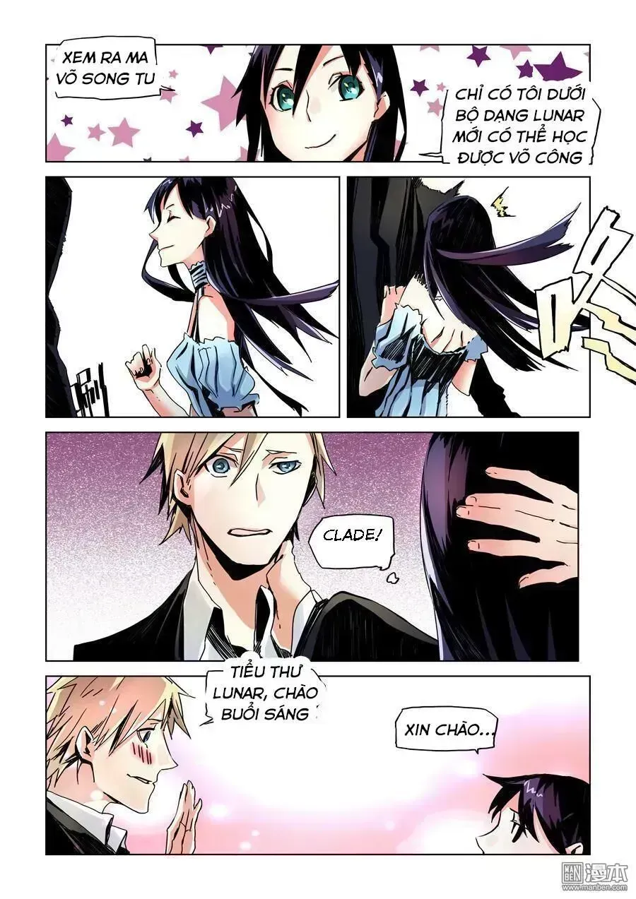 After Transformation, Mine And Her Wild Fantasy Chapter 10.5 - Trang 9