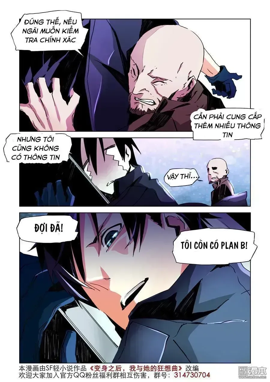 After Transformation, Mine And Her Wild Fantasy Chapter 10.7 - Trang 20