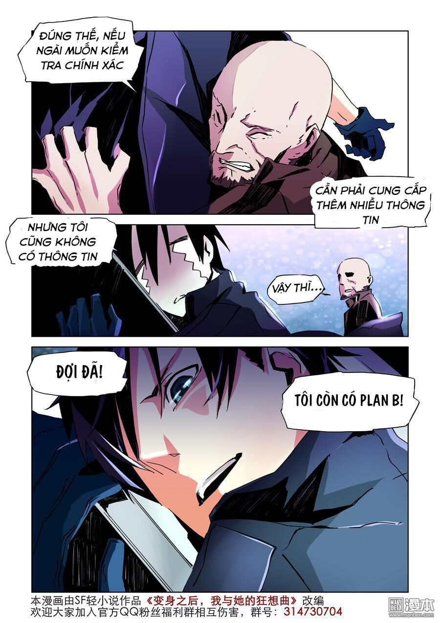 After Transformation, Mine And Her Wild Fantasy Chapter 10 - Trang 14