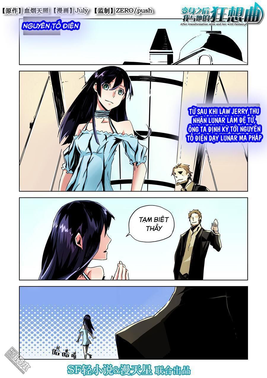 After Transformation, Mine And Her Wild Fantasy Chapter 10 - Trang 3