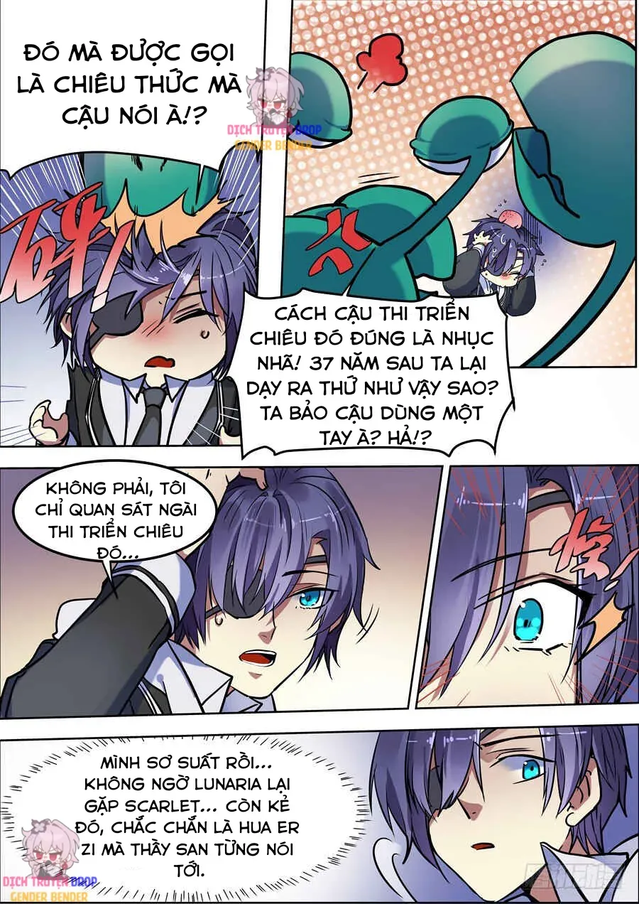 After Transformation, Mine And Her Wild Fantasy Chapter 103 - Trang 7