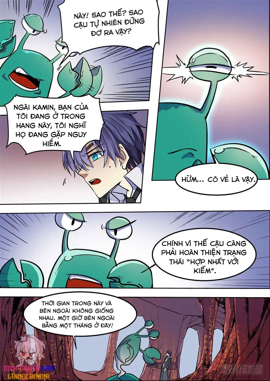 After Transformation, Mine And Her Wild Fantasy Chapter 103 - Trang 8